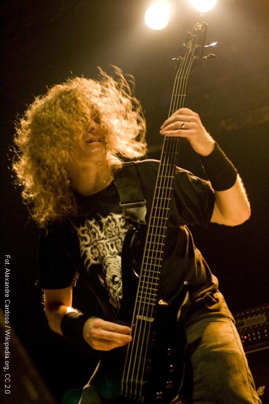 Alex Webster Cannibal Corpse
