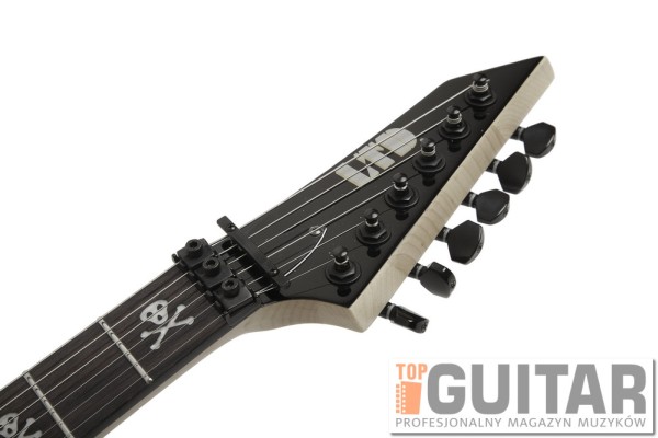 ESP LTD KH-330 BLK Kirk Hammett Signature 05