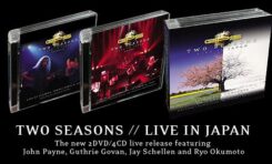 Guthrie Govan akustycznie z GPS "Two Seasons - Live in Japan"