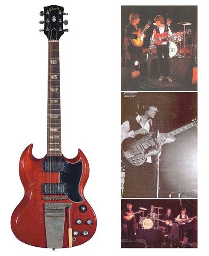Gibson SG Harrison Lennon