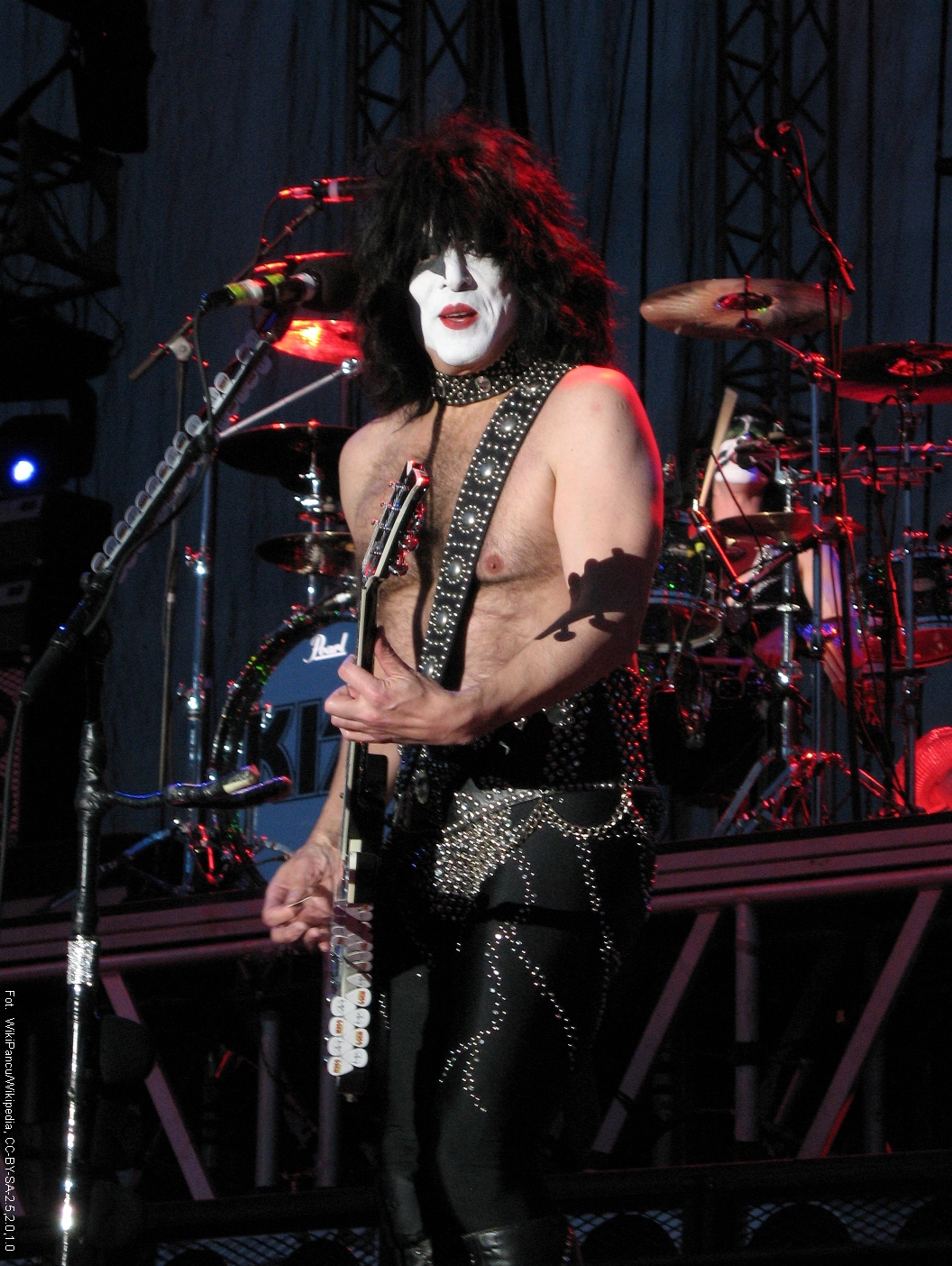 KISS Paul Stanley w 2008 roku