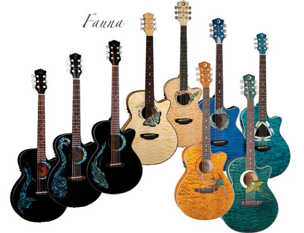 Luna Guitars Fauna