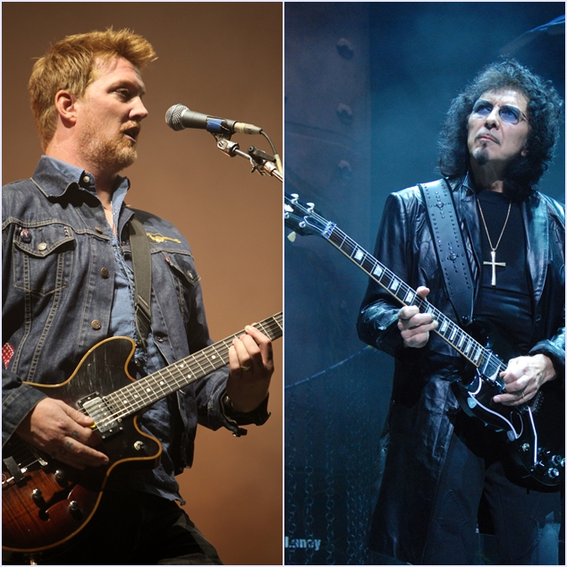 Queens of the Stone Age - Black Sabbath - Grammy 2014