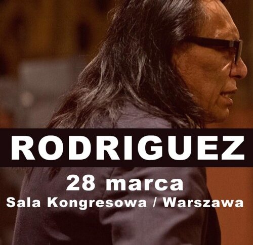 Bilety na Rodrigueza w sprzedaży