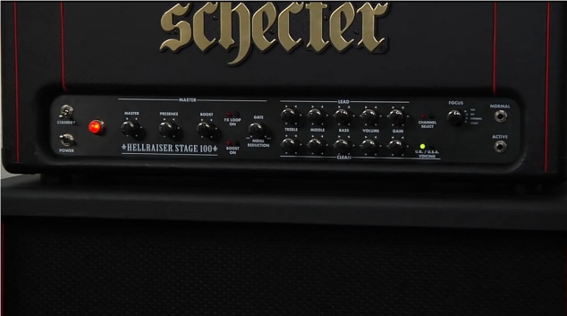 Schecter Hellraiser Stage wzmacniacz gitarowy head