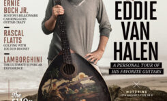 Eddie Van Halen i basowa mandolina Gibsona z 1910 roku