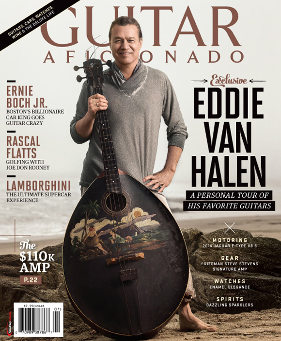 eddie van halen mandolinobass