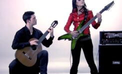 Niecodzienny gitarowy duet