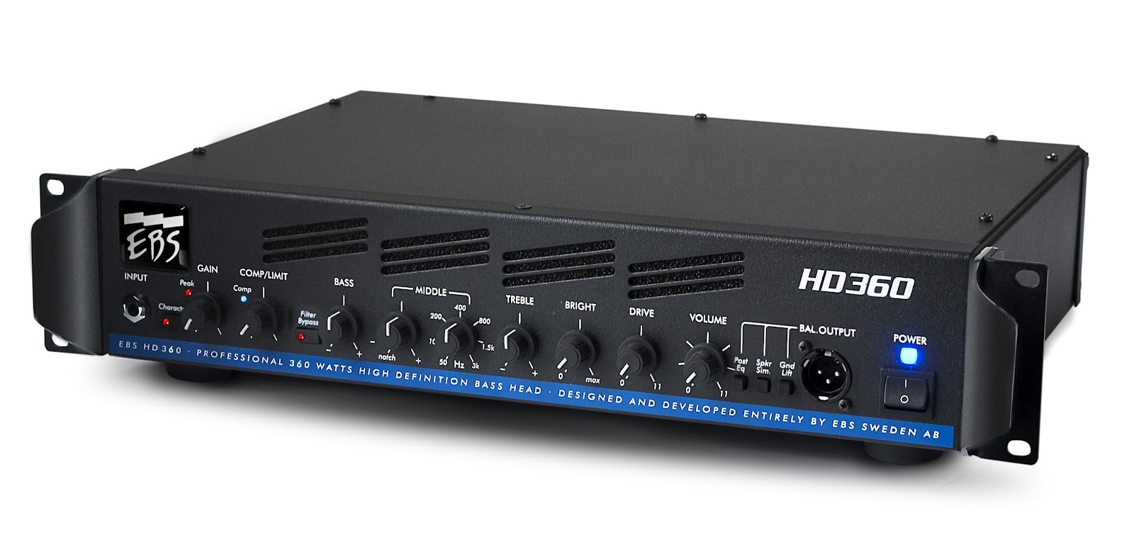 E.W.S. Tri-Logic Bass Preamp II w magazynie TopGuitar - TopGuitar.pl