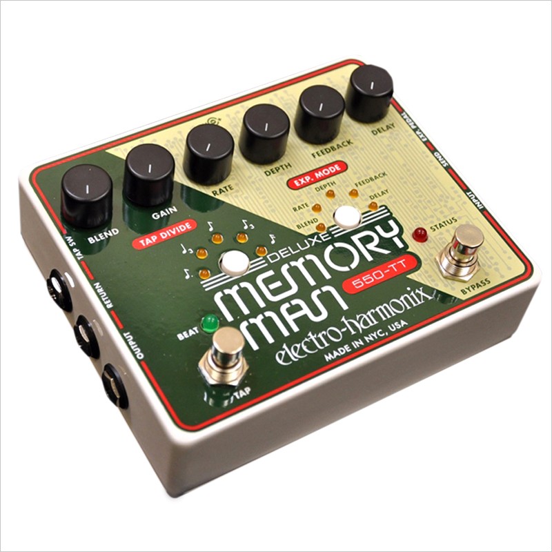 Electro-Harmonix Deluxe Memory Man 550 TT