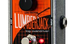 Electro-Harmonix Lumberjack Log Overdriver