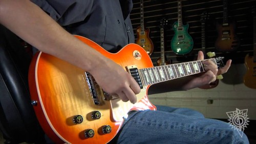 Gibson Les Paul Peace