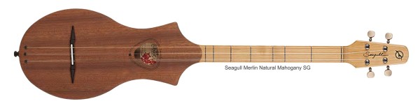 Godin Seagull Merlin Natural Mahogany