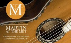 35 rzadkich gitar Martin w muzeum 