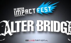 Alter Bridge na Impact Festival