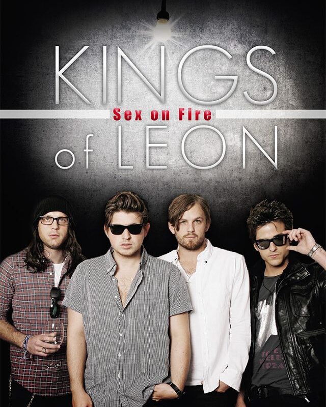 Kings of Leon – Sex on Fire, recenzja książki