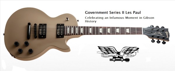Gibson Government Series II Les Paul