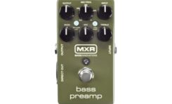 Nowy MXR Bass Preamp