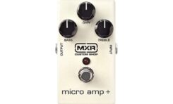 MXR Custom Shop Micro Amp Plus