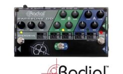 Radial Bassbone Overdrive prosto z NAMM 2014