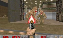 „Doom” najbardziej metalową grą komputerową