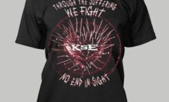 Koszulka Killswitch Engage wspiera walkę z rakiem
