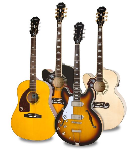 Gibson modele leworeczne