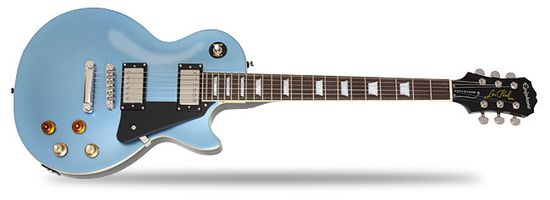 Joe Bonamassa Les Paul Pelham Blue