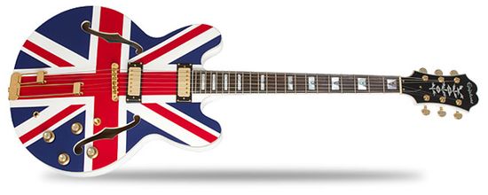 Ltd. Edition Union Jack Sheraton Outfit