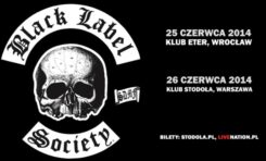 Black Label Society we Wrocławiu i Warszawie