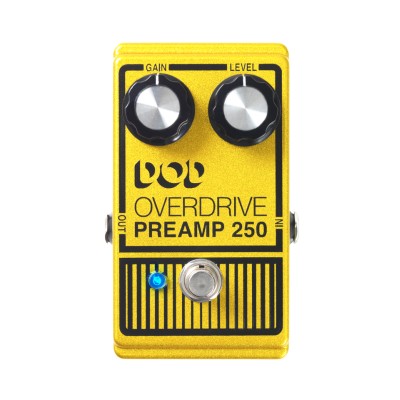 DOD Overdrive Preamp 250 w magazynie TopGuitar
