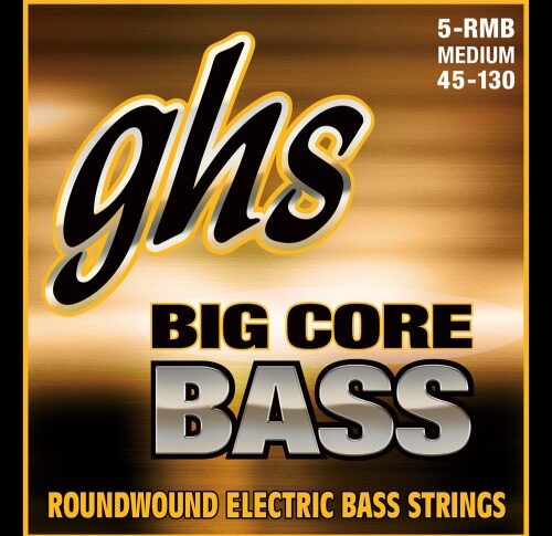 Struny GHS Big Core Medium Bass