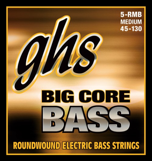 Struny GHS Big Core Medium Bass