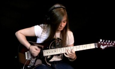 Tina S - Pink Floyd - Comfortably Numb Solo