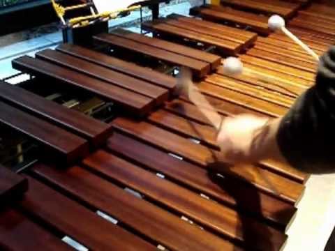 System of a Down "Chop Suey" na marimbie
