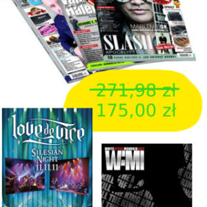 Pakiet 11:  prenumerata TopGuitar + DVD Love De Vice + CD WAMI