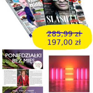 Pakiet 7: prenumerata TopGuitar + książka kucharska Paul McCartney + CD Paul McCartney