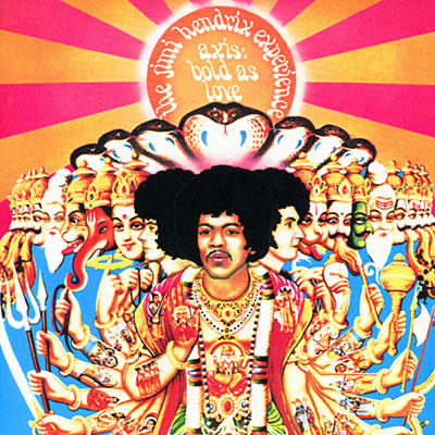 Jimi Hendrix Axis Bold as Love