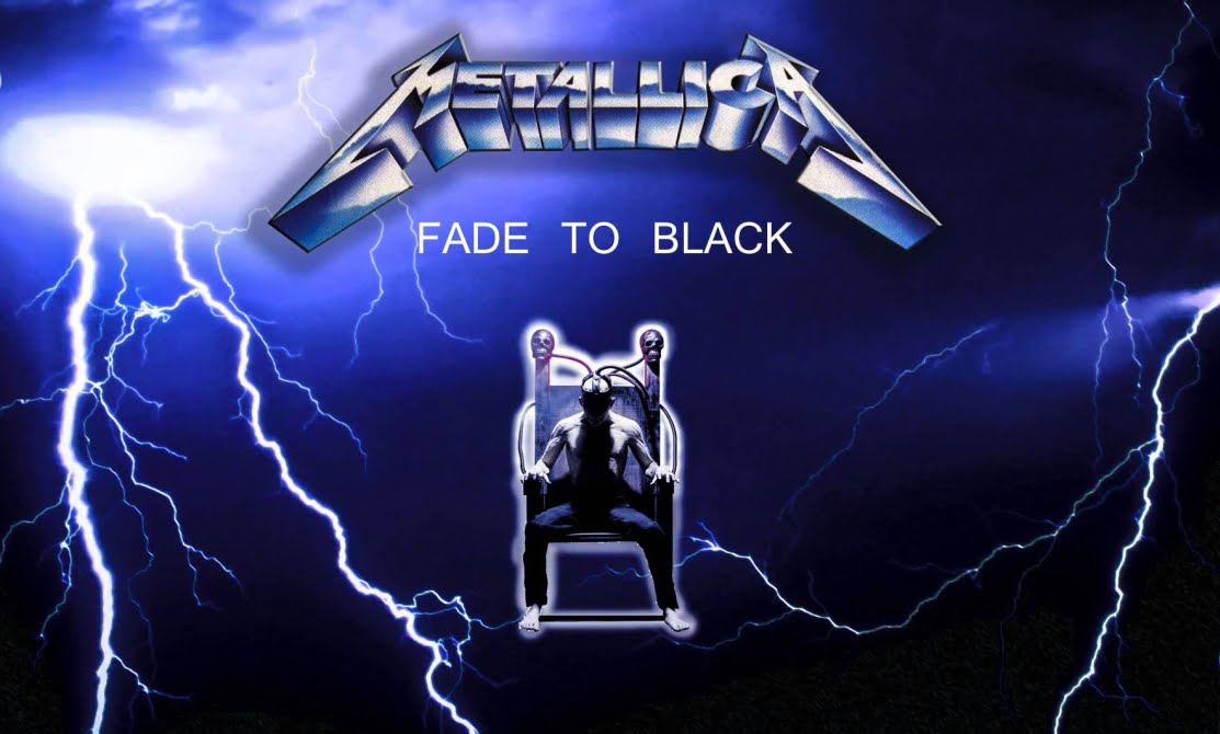 Metallica Fade to Black