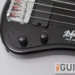 Hofner Shorty Bass Guitar – Contemporary 04