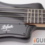 Hofner Shorty Bass Guitar – Contemporary 05