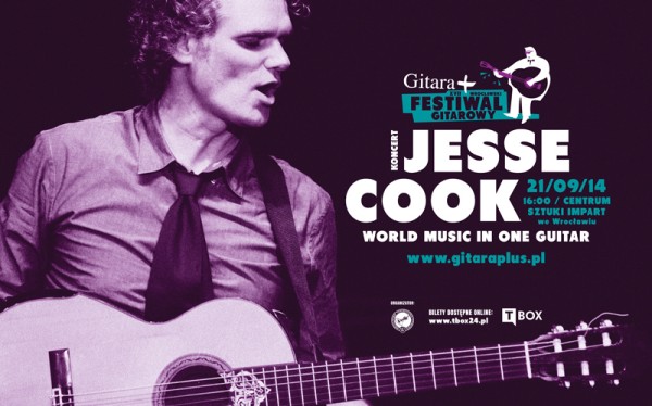 Jesse Cook rozpocznie Festiwal GITARA+