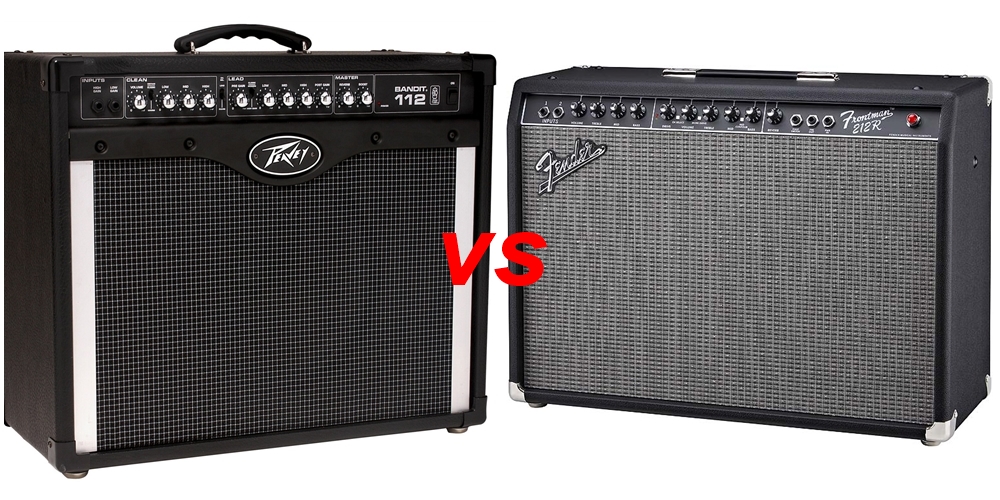 Peavey Bandit 112 vs Fender Frontman 212R – porównanie
