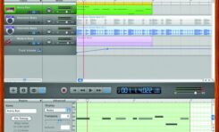 GarageBand 2 wielościeżkowy edytor audio