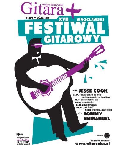 17. Wrocławski Festiwal Gitarowy Gitara+