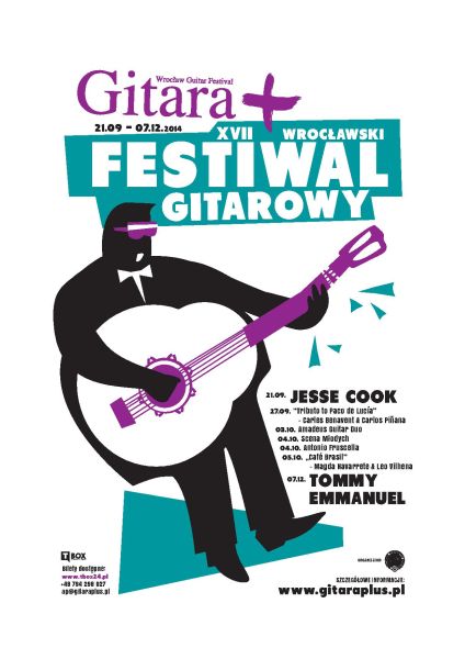 17. Wrocławski Festiwal Gitarowy Gitara+