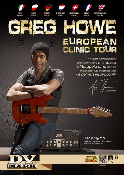 Greg Howe clinics tour