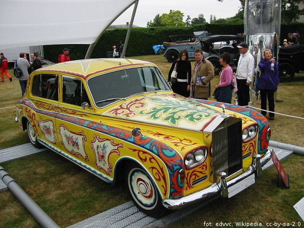 John Lennon Rolls Royce
