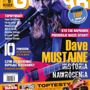 TopGuitar - wrzesień 2014