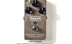 Wygraj efekt MXR M169 Carbon Copy Special Edition